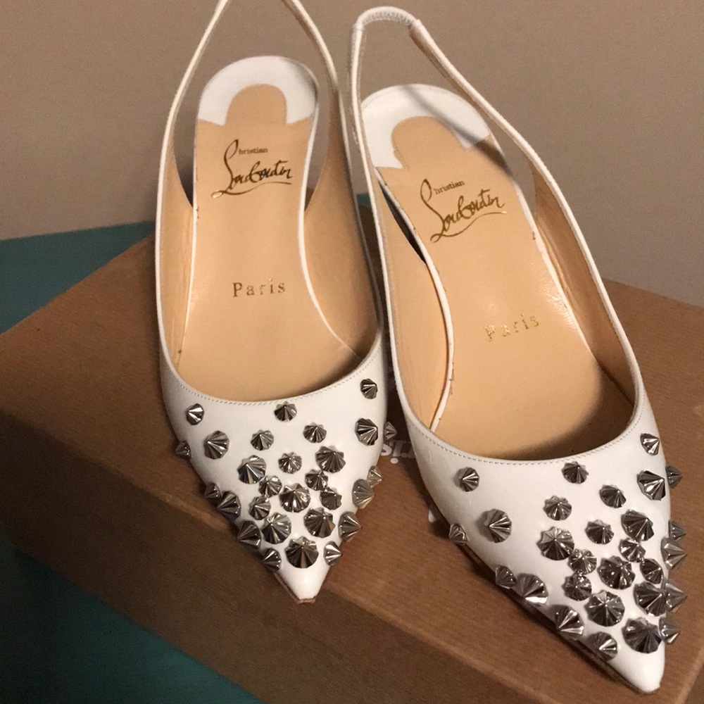 Christian Louboutin studded heels - Picture 5 of 8